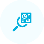 Research and analysis Icon
