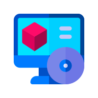 Software Screen Design Icon