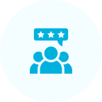 Customer & Values Icon
