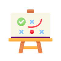 Defining
                                    Strategies Icon