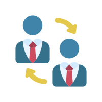 B2B Business
                                    Leadss Icon