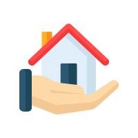Real estate
                                    leads Icon