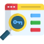 Keyword Research Icon