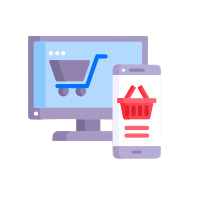 Custom build ecommerce icon