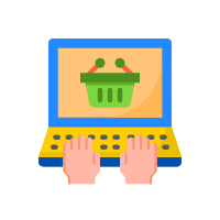 Theme-based ecommerce icon