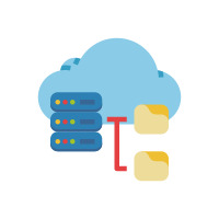Cloud Infrastructure Icon