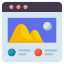 Landing Page icon