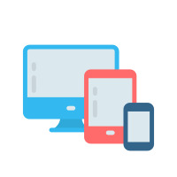 Responsive website development