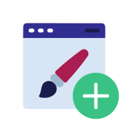 PSD to WordPress Conversion Icon