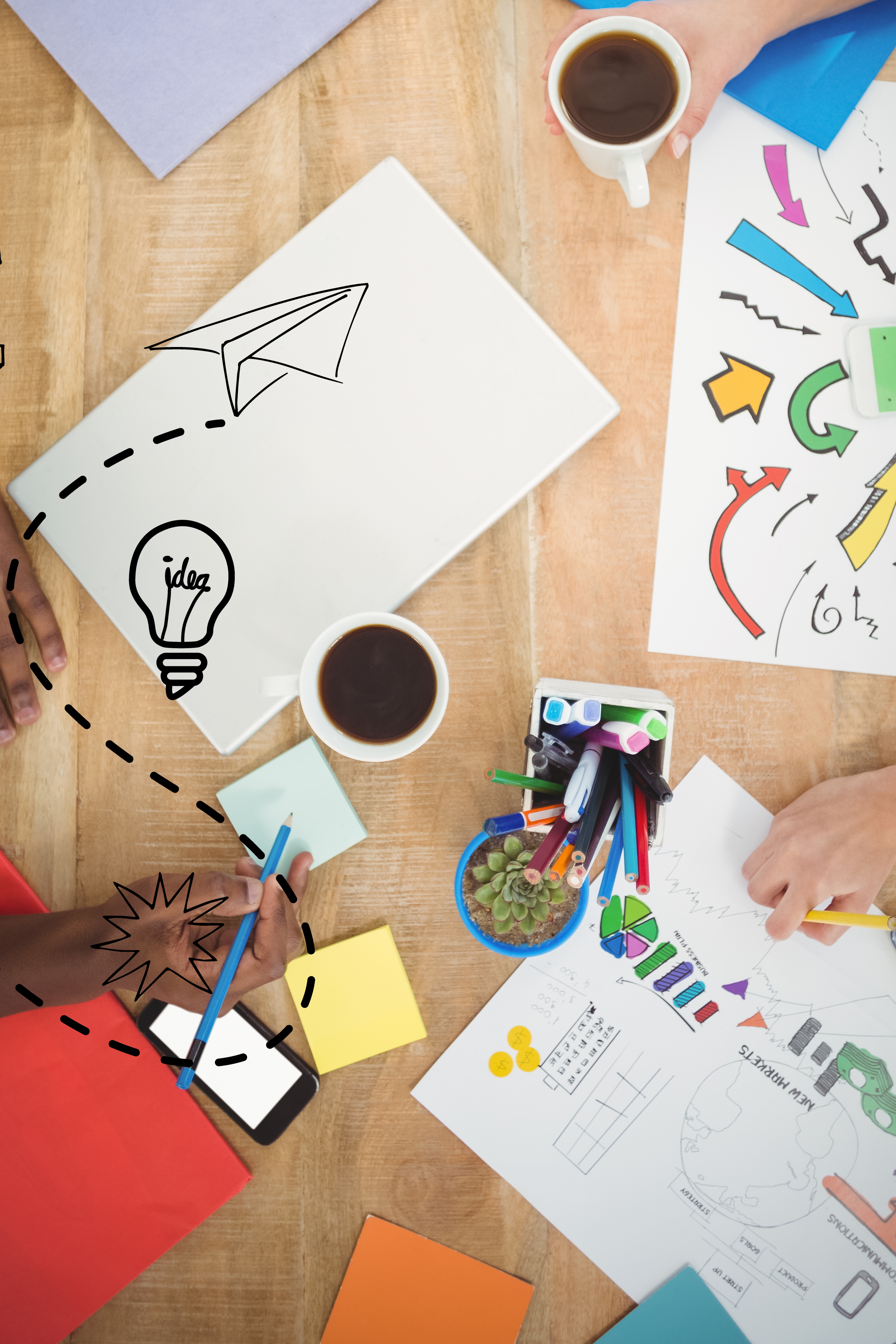 Service Details of Content Development