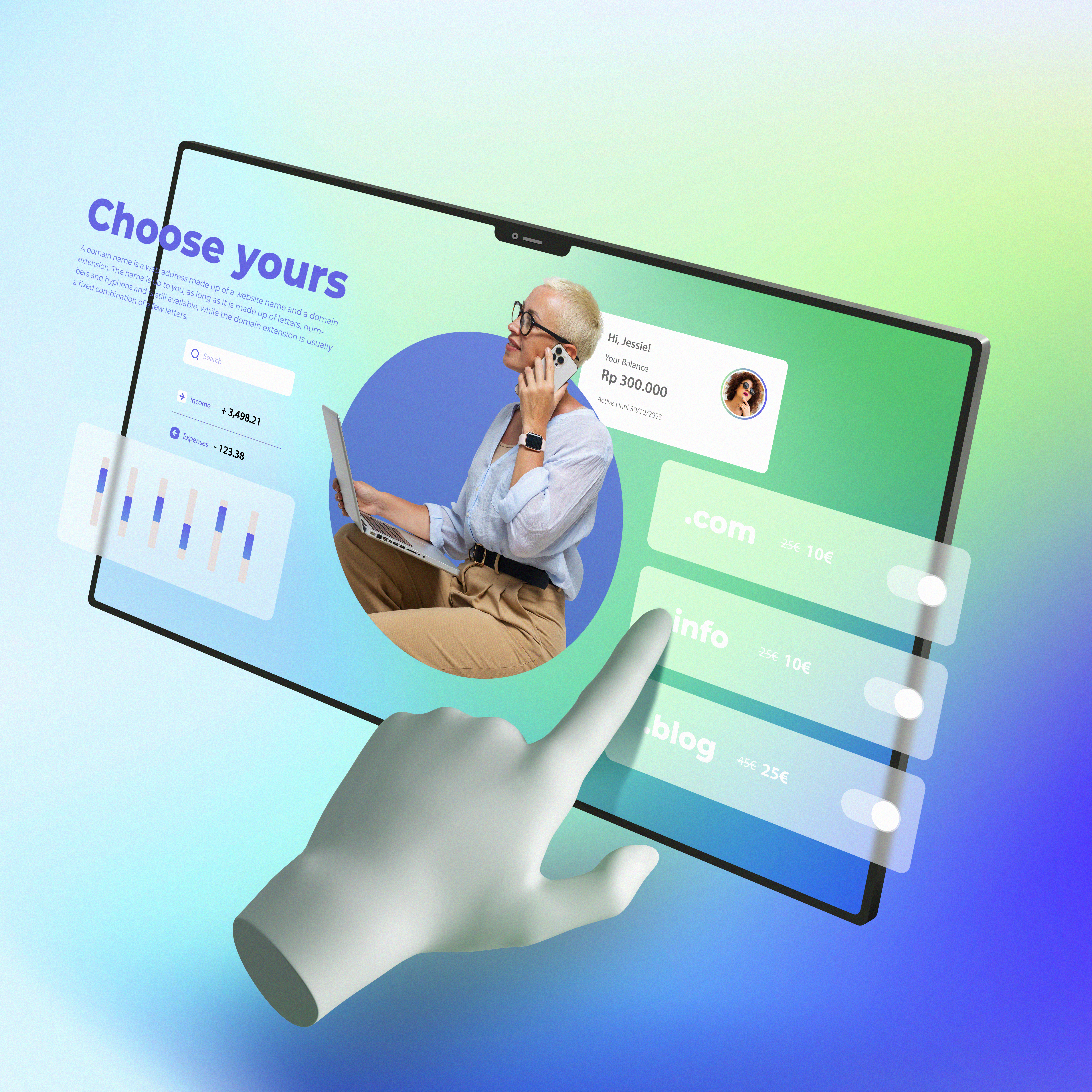 Landing Page Service Details